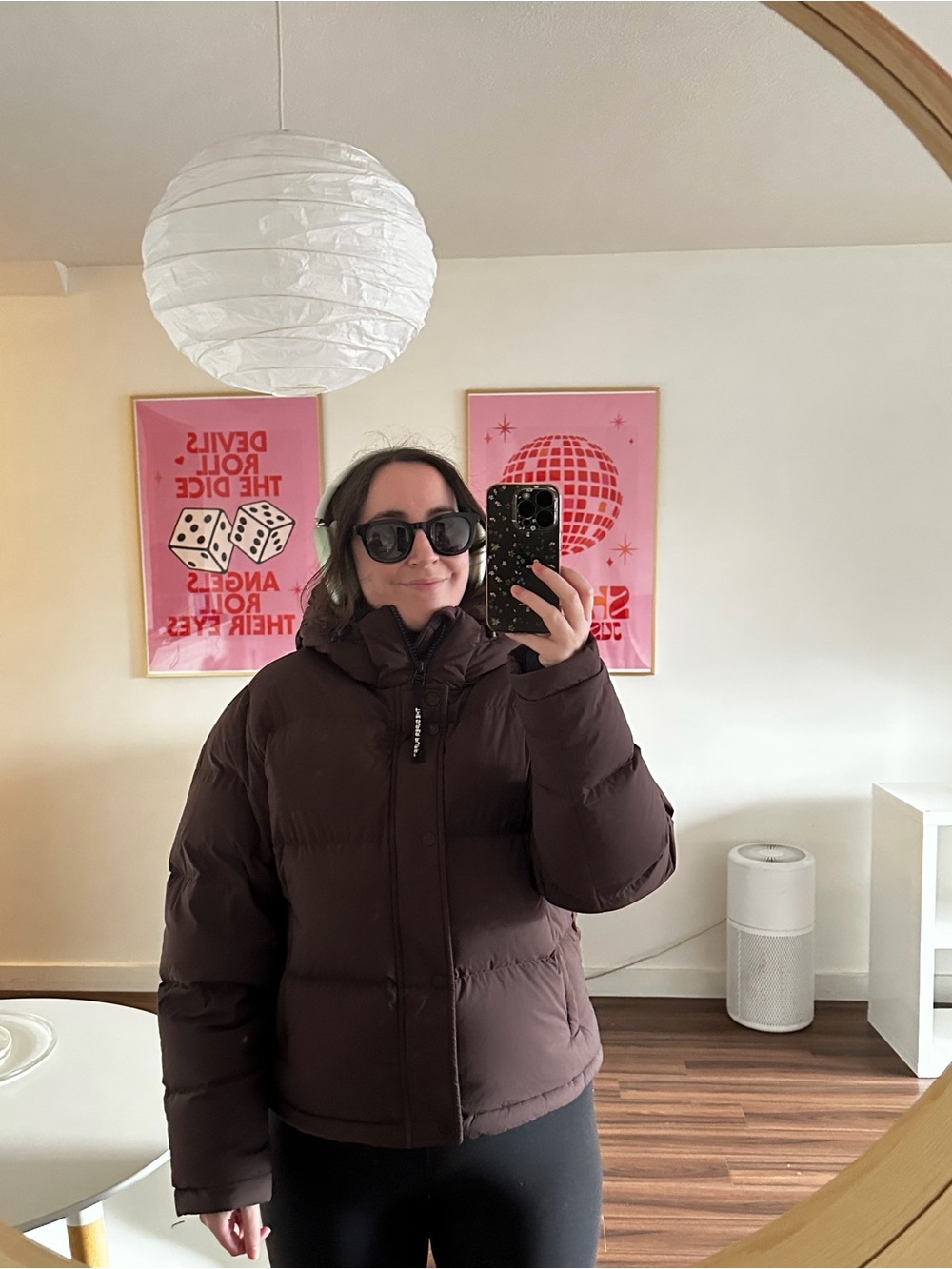 Aritzia The Super Puff™ Shorty Puffer Jacket - Rich Mocha Brown - Picture 2 of 2